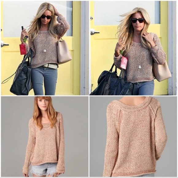 Free People Sweaters - ❤️FREE People Sahara Star Open Knit Sweater. Size XS. P6/A812